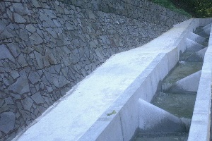 滝ノ沢砂防ダム01