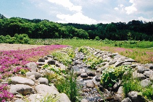 大松川ダム水路02