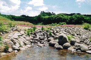 大松川ダム水路03