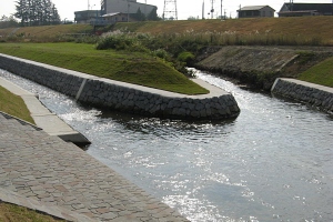 カヌー乗り場水路01