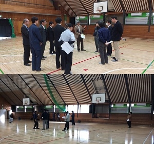 輻射式冷暖房体感会19 11を開催致しました 環境工学 輻射式冷暖房体感会19 11を開催致しました 環境工学