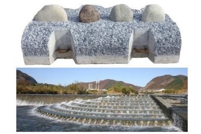 棚田式魚道